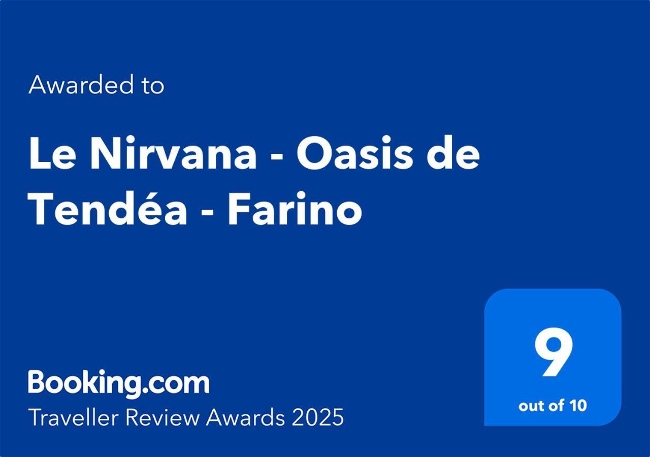 Le Nirvana - Oasis De Tendea - Farino Екстериор снимка